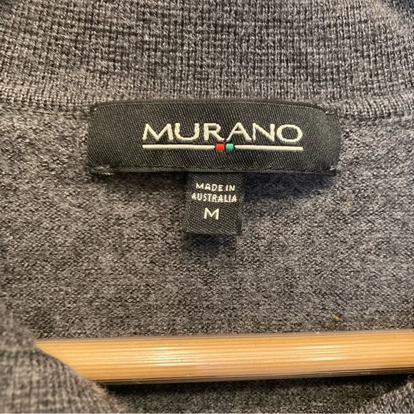 Murano Grey Wool Sweater - Picture 11 of 14